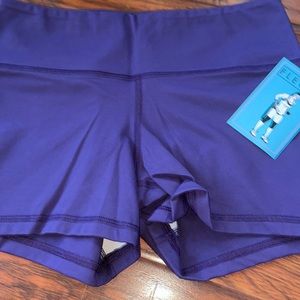Fleo Power High Rise (PHR) shorts Med New